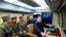 NORTH KOREA -- North Korean leader Kim Jong Un (R) supervises the launch of a ballistic missile at an unknown location, July 31, 2019