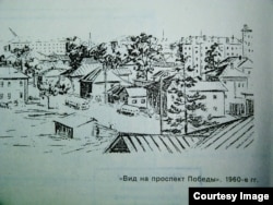 Нина Железняк, старая Вологда