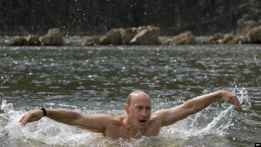 Кызылский отпуск Владимира Путина
