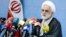 Judiciary spokesman of the Islamic Republic, Gholamhossein Mohseni Ejei, May 27, 2018.