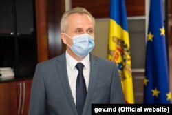 Ministrul moldovean al educației, Anatolie Topală