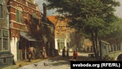 Вілем Кукук, «Галяндзкае мястэчка летам»