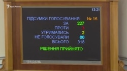 Верховна Рада ухвалила законопроект про фінансову підтримку телерадіокомпаній з Криму