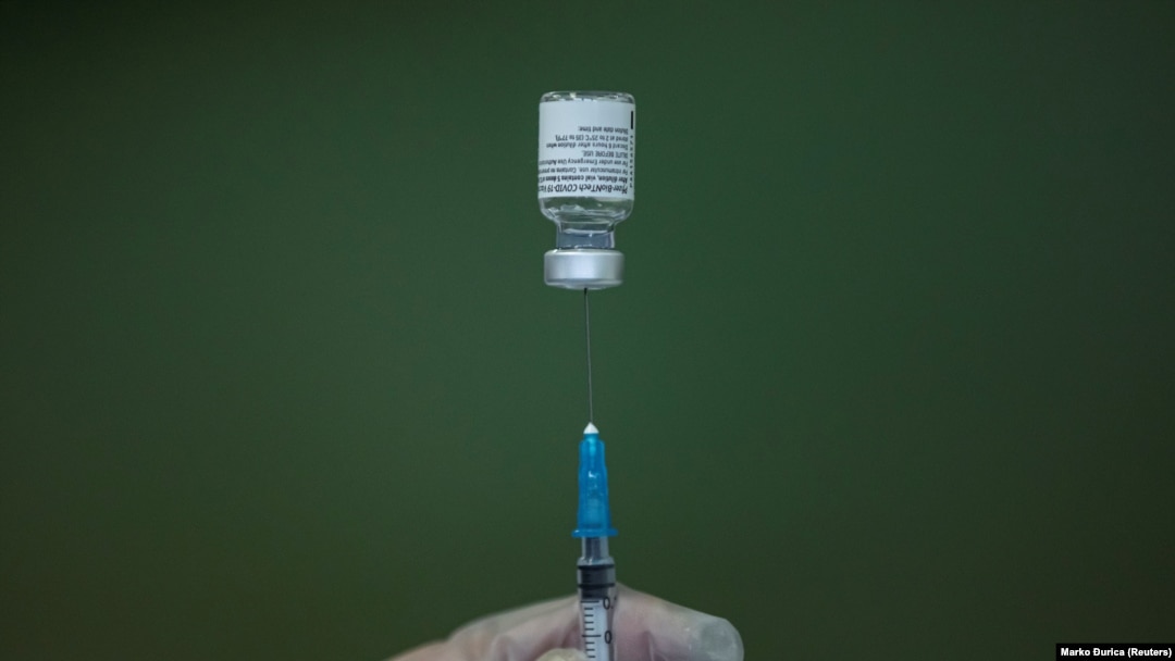 Pfizer/BioNTech vakcina, ilustrativna fotografija