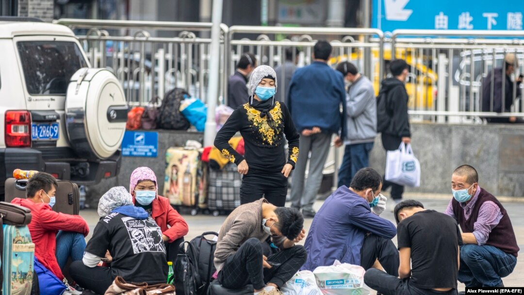 Guangdžou na početku pandemije, u februaru 2020. godine