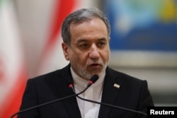 Iranian Foreign Minister Abbas Araqchi