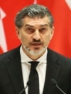 Outgoing Georgian Leader Claims She's Legitimate President As Successor Sworn In  Outgoing Georgian Leader Claims She's Legitimate President As Successor Sworn In