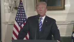 Full Speech: U.S. President Donald Trump On JCPOA