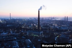 Так выглядел завод «Азовсталь» в Мариуполе 7 марта 2022 года. Фото Мстислава Чернова