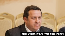 Валерій Сивочуб, президент Асоціації рибопромисловців Севастополя та Криму