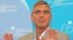 Američki glumac George Clooney nakon press konferencije o filmu 'Burn After Reading' , koji se nalazi u takmičarskom programu ovogodišnjeg 65.-tog Međunarodnog filmskog festivala u Veneciji.