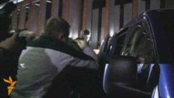 Акцыя салідарнасьці з палітвязьнямі. Затрыманьне