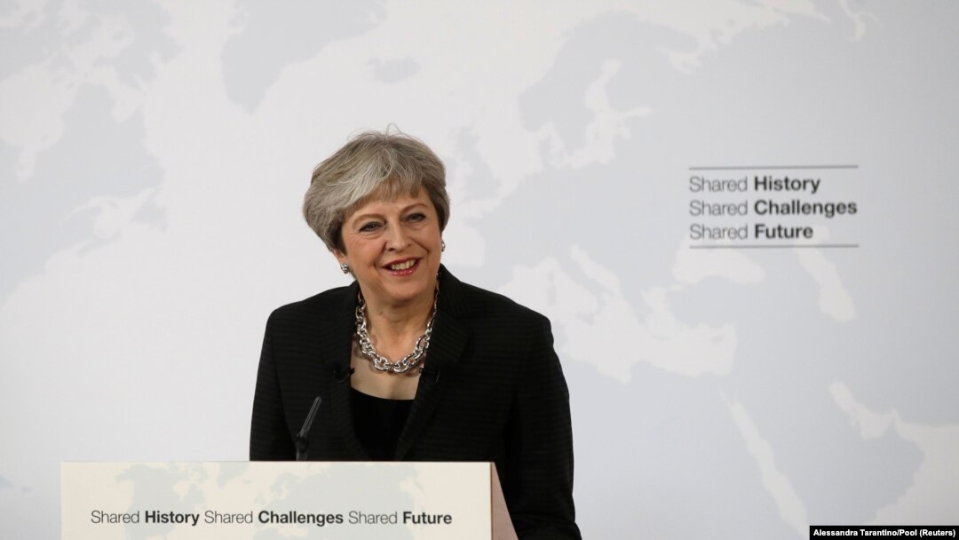 Theresa May