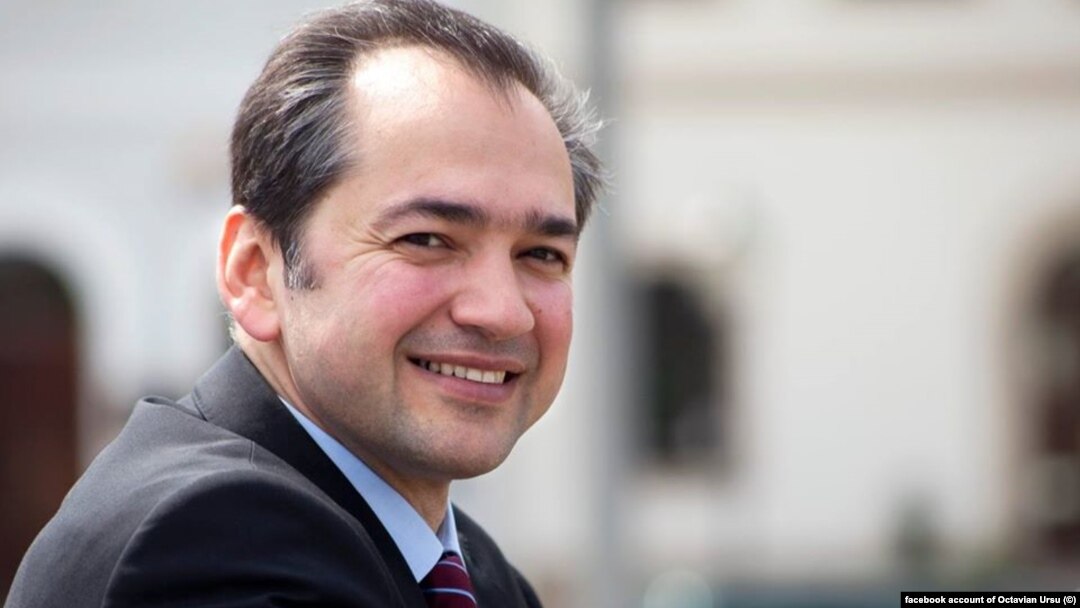 Octavian Ursu este muzician născut și format în România, candidat al creștin-democraților germani în turul al doilea pentru primăria orașului Goerlitz