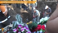 У Слов'янську розкопали братську могилу закатованих бойовиками