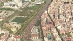 'Marš za slobodu' stigao u Barselonu