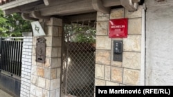 Ulaz u restoran u kojem se 12. maja dogodila pucnjava, 15. maj 2026.