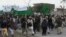 Антиамериканская акция в Джелалабаде