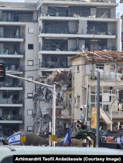 Blocuri din Tel Aviv, Israel, în care aveau locuințe cetățeni români.