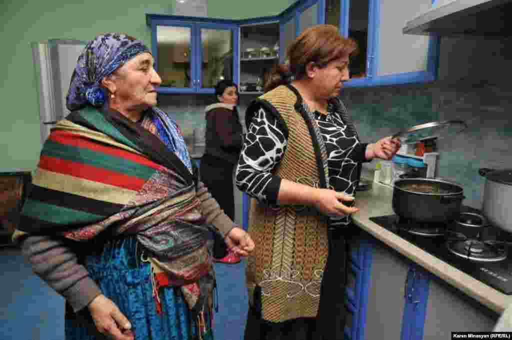 Armenia -- Yezidis in Armenia celebrate the "Red Sultan" religious holiday, Zovuni, 21Dec2012