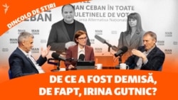 Negru și Boțan, despre demiterea lui Gutnic, drona care a traversat Moldova și fondul de la Tiraspol