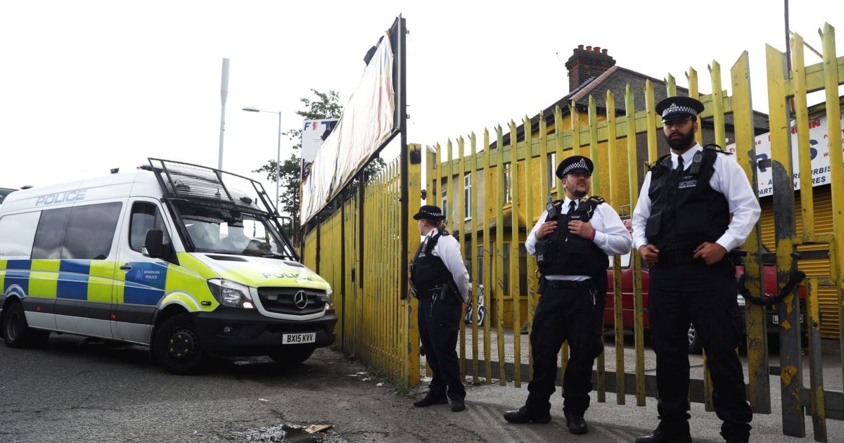 British Police Make More Arrests Over London Bridge Attack