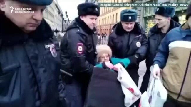 Ce se întâmplă în Rusia dacă zici că anexarea Crimeei a fost ilegală?