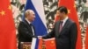 Putin Touts China Ties On Beijing Visit