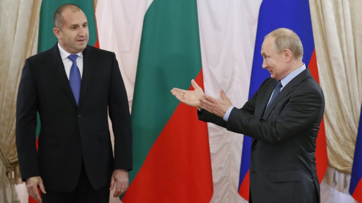 Българският президент Румен Радев не се е включил в на