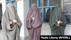 په کندهار کې ښځينه رايه ورکوونکي