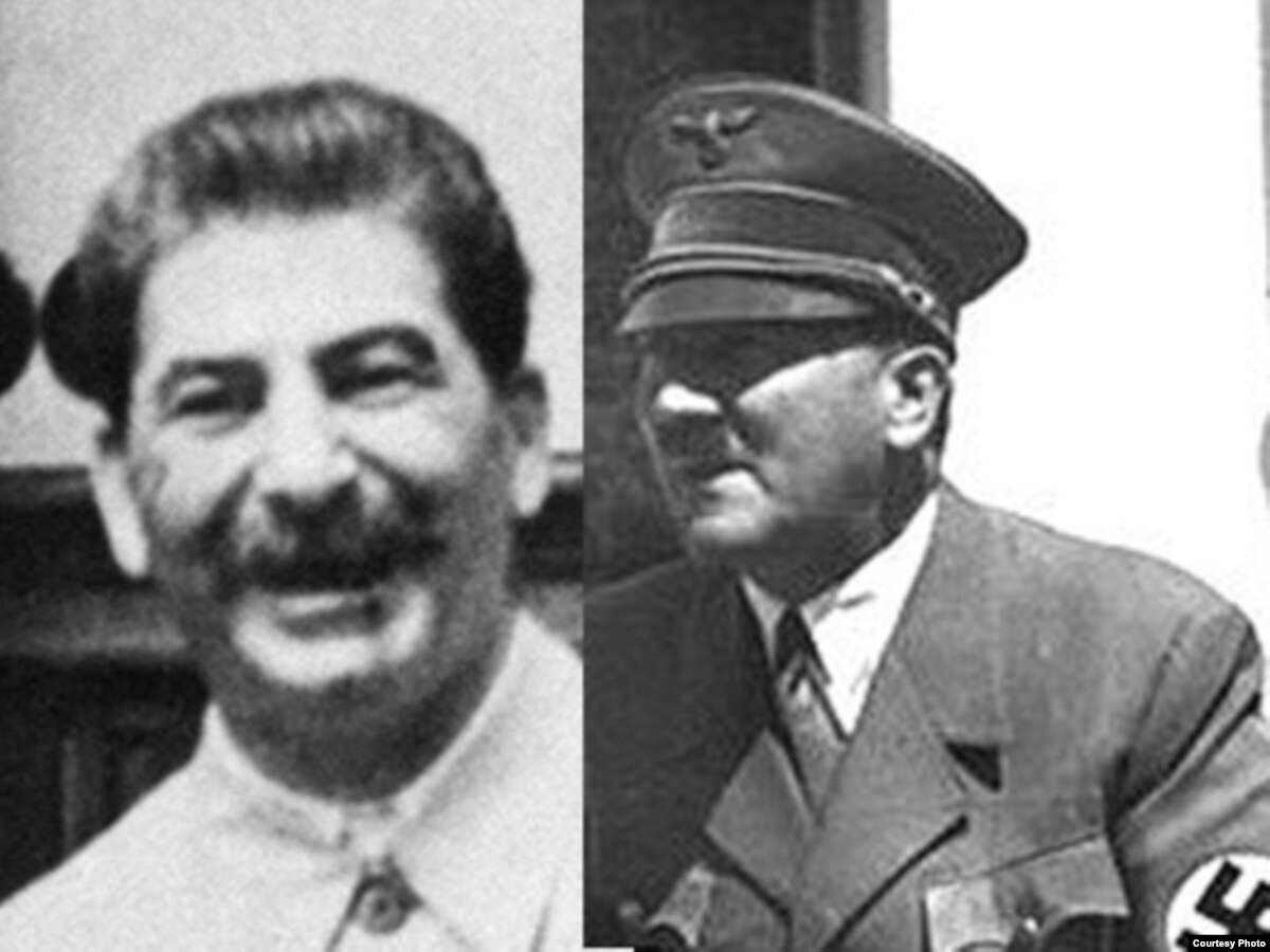 Personalities and policies of hitler and stalin