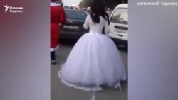 В Андижане избили Снегурочку