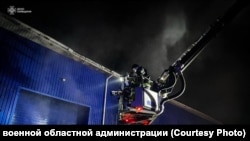 Наслідки однієї з попередніх атак РФ на Київщині, фото ілюстративне