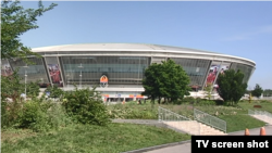 «Донбас-Арена» в окупованому Донецьку