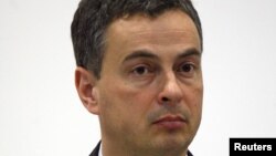 Деян Соскич, управляющий Центробанком Сербии.
