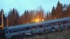 ۳۹ کشته در حادثه قطار مسکو به سن پترزبورگ؛ «احتمال اقدام تروریستی»