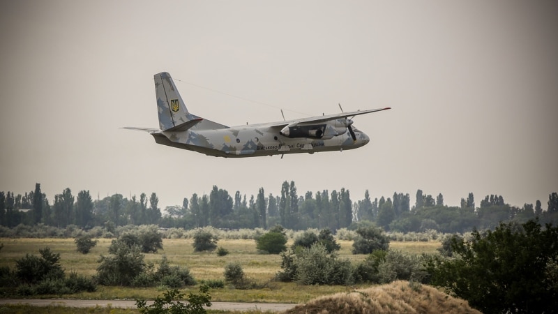 В Харьковской области разбился самолет украинских ВВС, есть погибшие