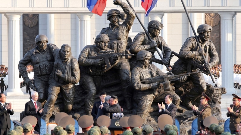 North Korea Is Honoring Some Of Its Soldiers Killed In The Ukraine War. But What About The Rest?