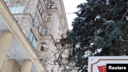 Москвадагы борбордук клиникалык оорукана.