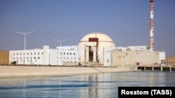 A view of the Bushehr Nuclear Power Plant, October 31, 2017. File photo