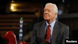 Ish-presidenti amerikan, Jimmy Carter. 