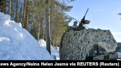 Vojna vježba "Sjeverni vjetar" koju je 2019. izvela švedska vojska. 