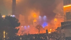 Protest u Tehranu, 9. januar 2026.