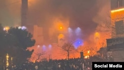 Protest u Tehranu, 9. januar 2026.