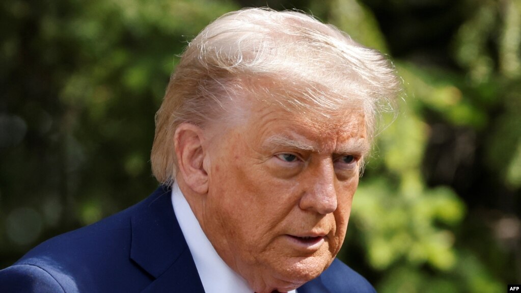 Дональд Трамп