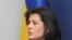 Голова місії МВФ в Україні Джейла Пазарбашиоглу, Київ, 14 квітня 2009 р.
