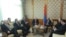 Armenia - President Serzh Sarkisian meets with the co-chairs of the OSCE Minsk Group in Yerevan, 5Nov2013.