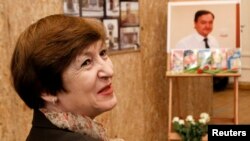 Наталья Магнитская, мать Сергея Магнитского.