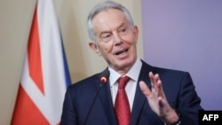 Колишній прем’єр-міністр Великої Британії Тоні Блер, 2024 рік