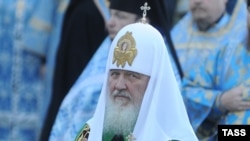 Патріарх РПЦ Кирило, архівне фото